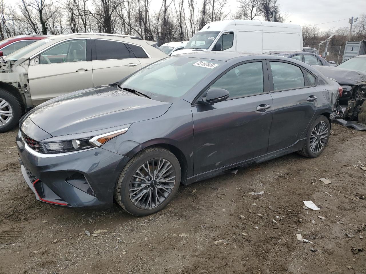 2023 KIA FORTE GT LINE VIN:3KPF54AD2PE603800