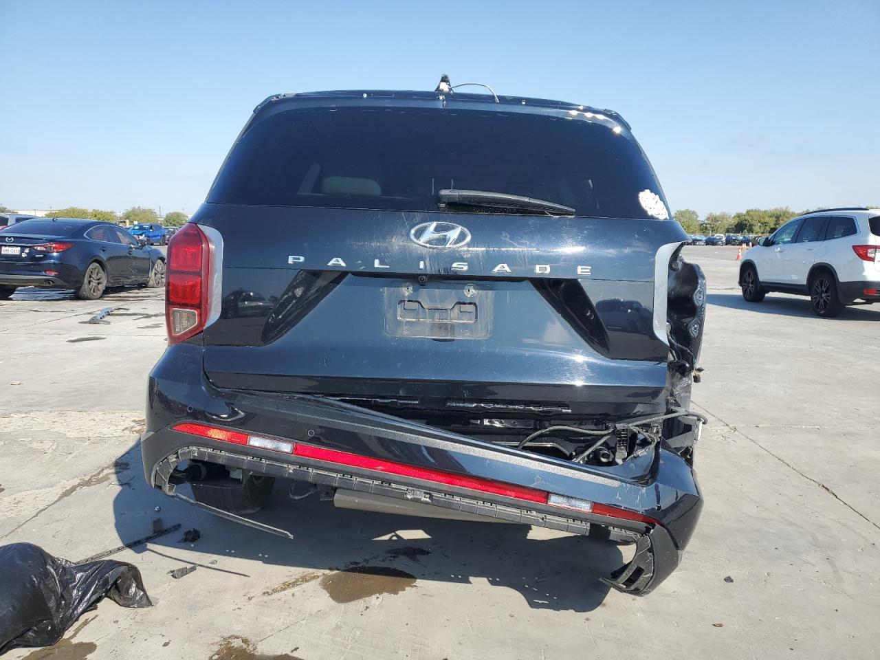 2023 HYUNDAI PALISADE SE VIN:KM8R14GE1PU543739