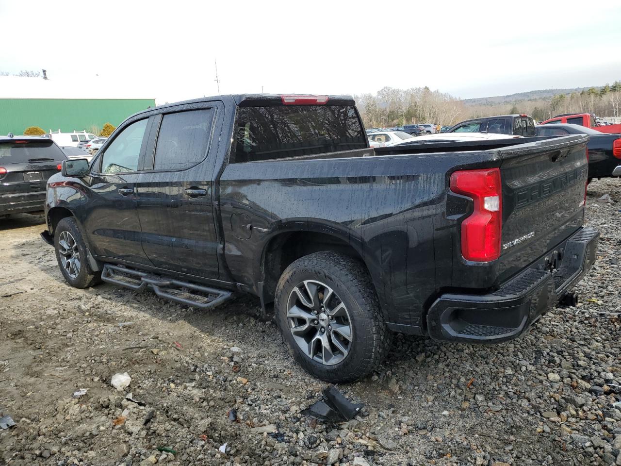 2022 CHEVROLET SILVERADO K1500 RST VIN:2GCUDEED4N1507008