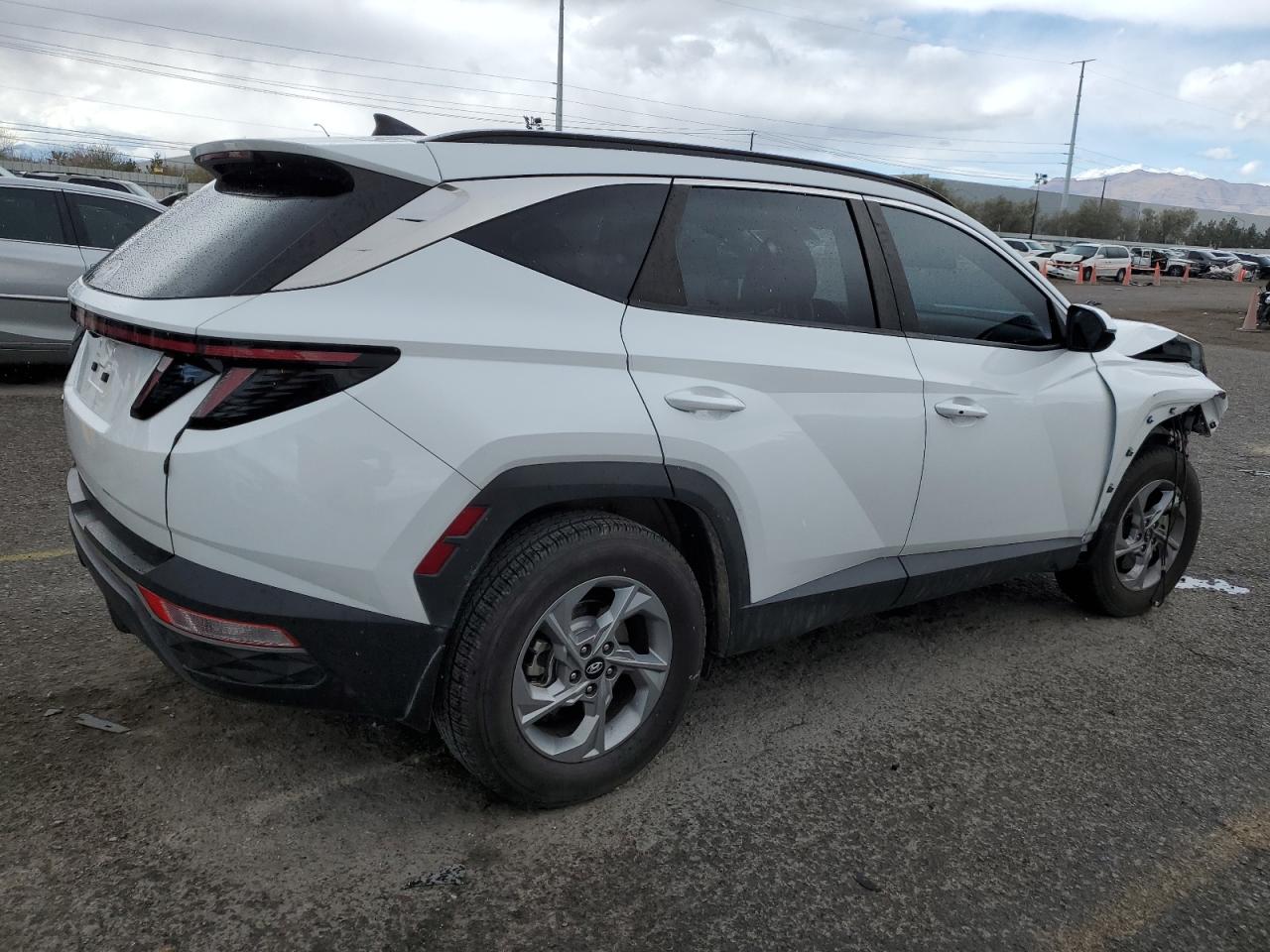 2022 HYUNDAI TUCSON SEL VIN:5NMJB3AE6NH029908