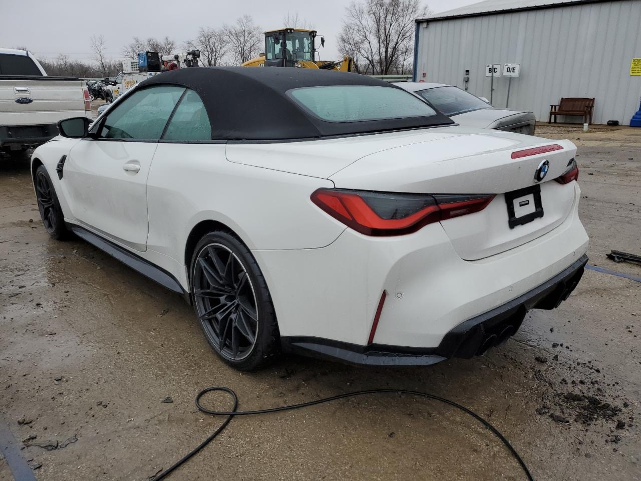 2022 BMW M4 COMPETITION VIN:WBS33BA0XNCJ06162