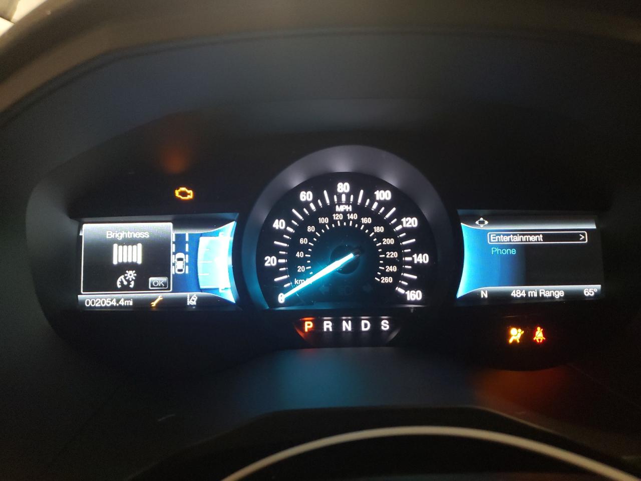 2024 FORD EDGE SEL VIN:2FMPK4J96RBB27226