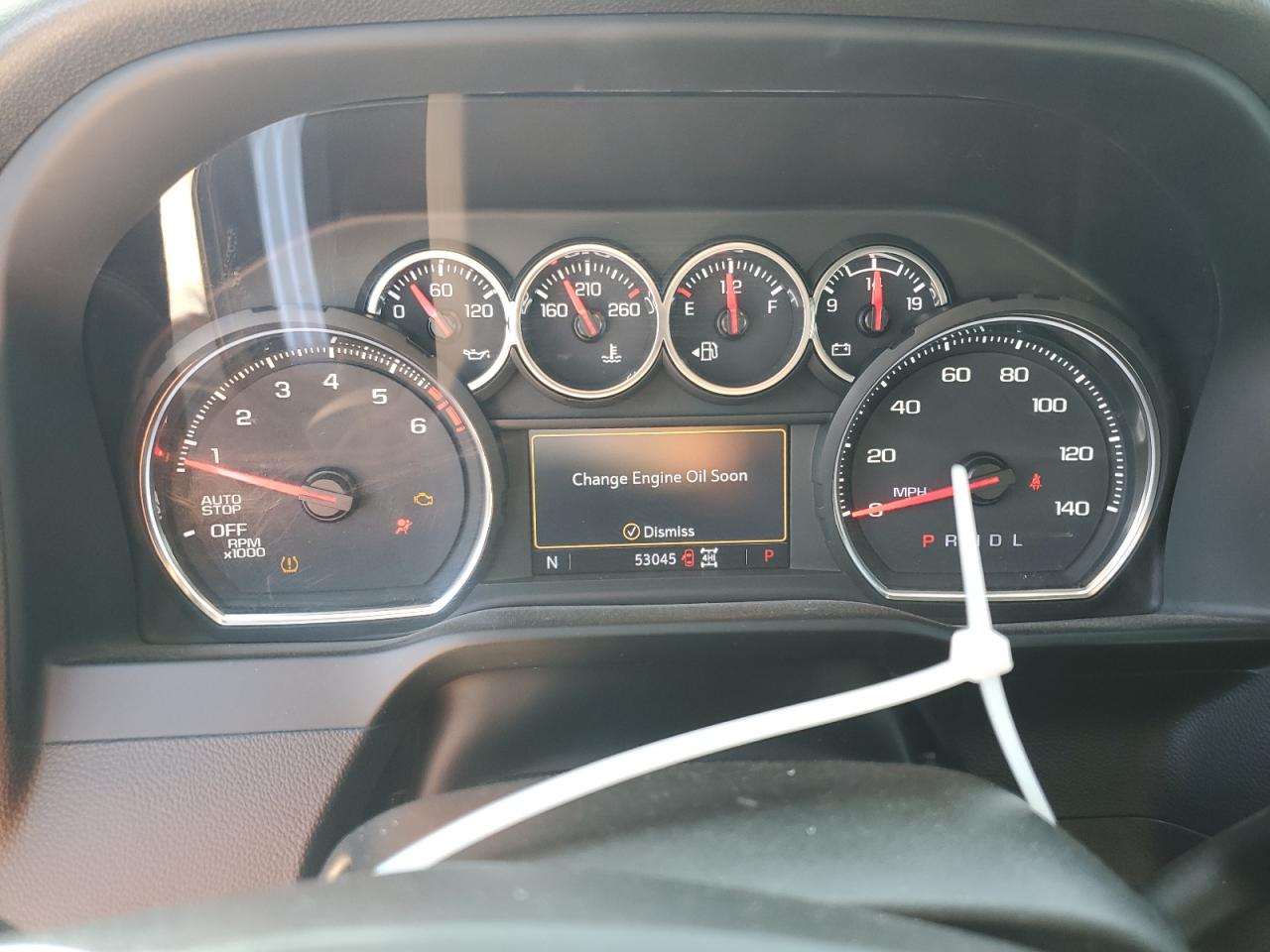 2022 CHEVROLET SILVERADO LTD K1500 LT VIN:1GCPYDEK1NZ149724