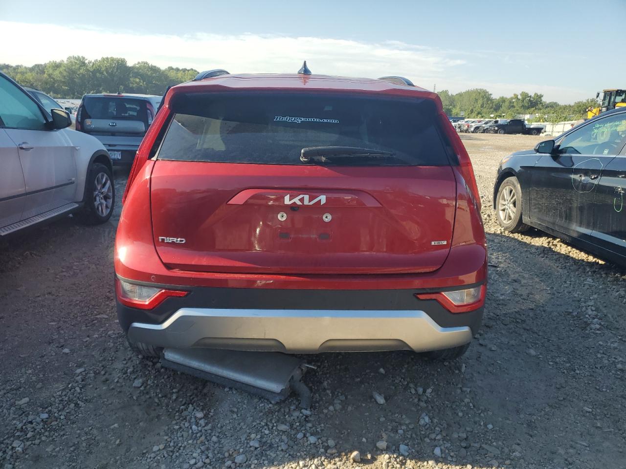 2023 KIA NIRO EX VIN:KNDCR3LE5P5061322