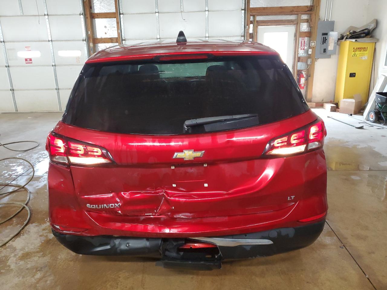 2022 CHEVROLET EQUINOX LT VIN:3GNAXKEV8NL189630