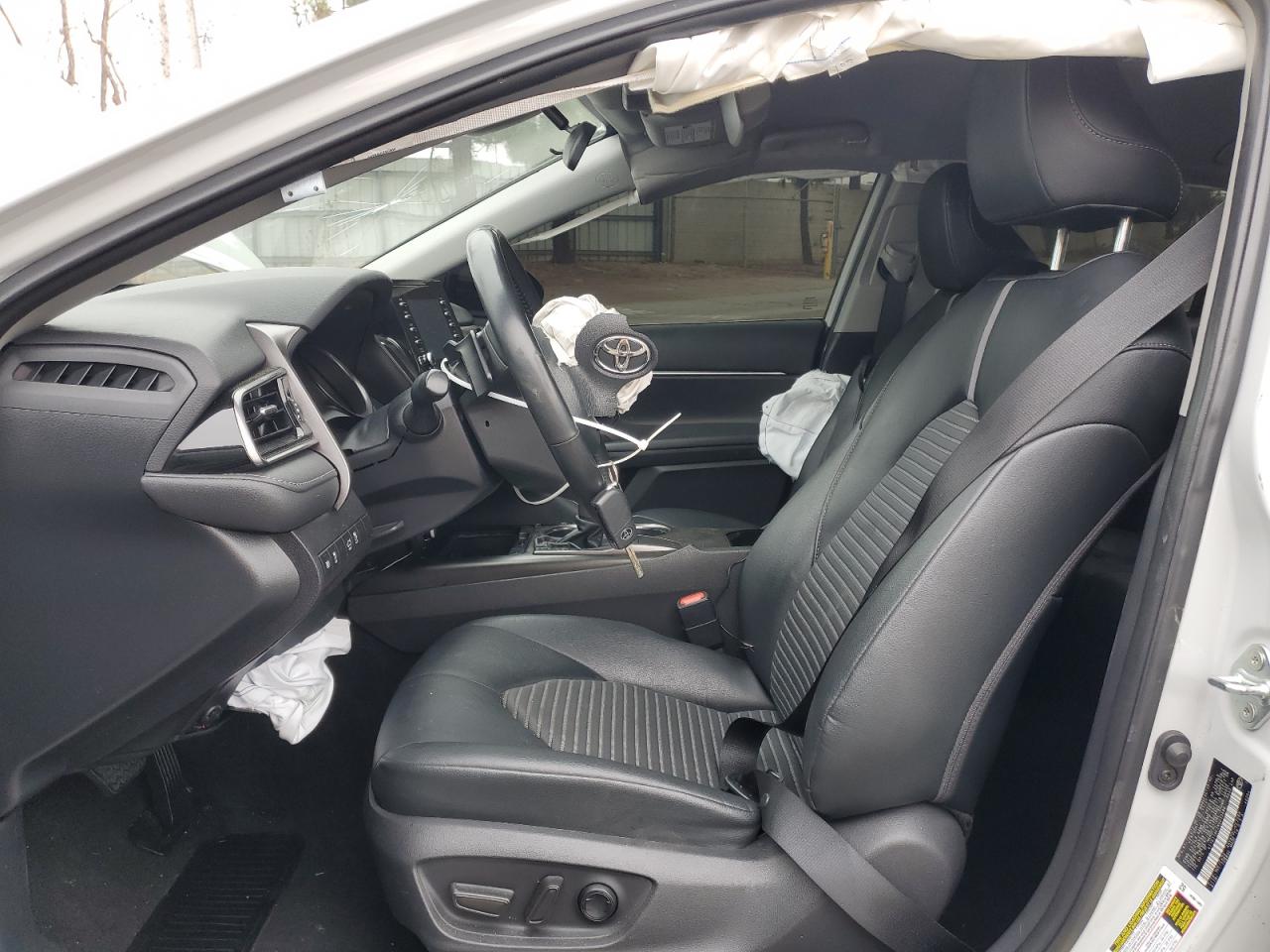 2022 TOYOTA CAMRY SE VIN:4T1G11AK2NU013488