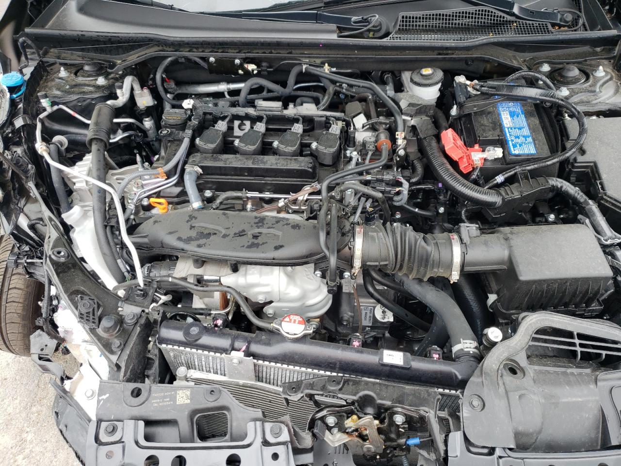 2024 HONDA CIVIC EXL VIN:19XFL1H78RE007551