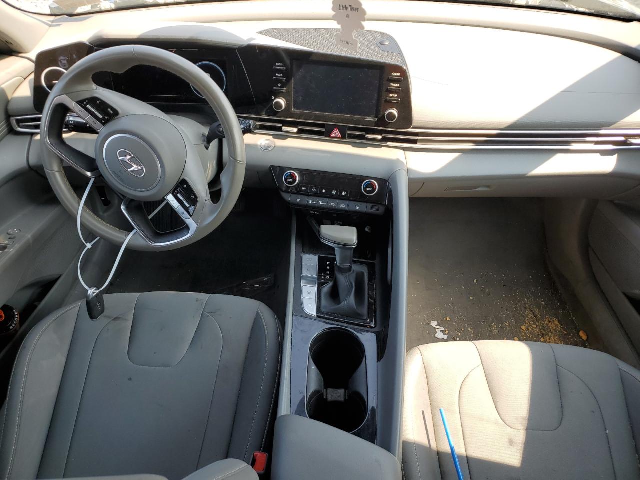 2022 HYUNDAI ELANTRA SEL VIN:5NPLS4AG7NH084533