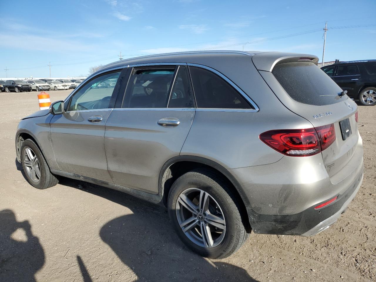 2022 MERCEDES-BENZ GLC 300 4MATIC VIN:W1N0G8EB6NG097233