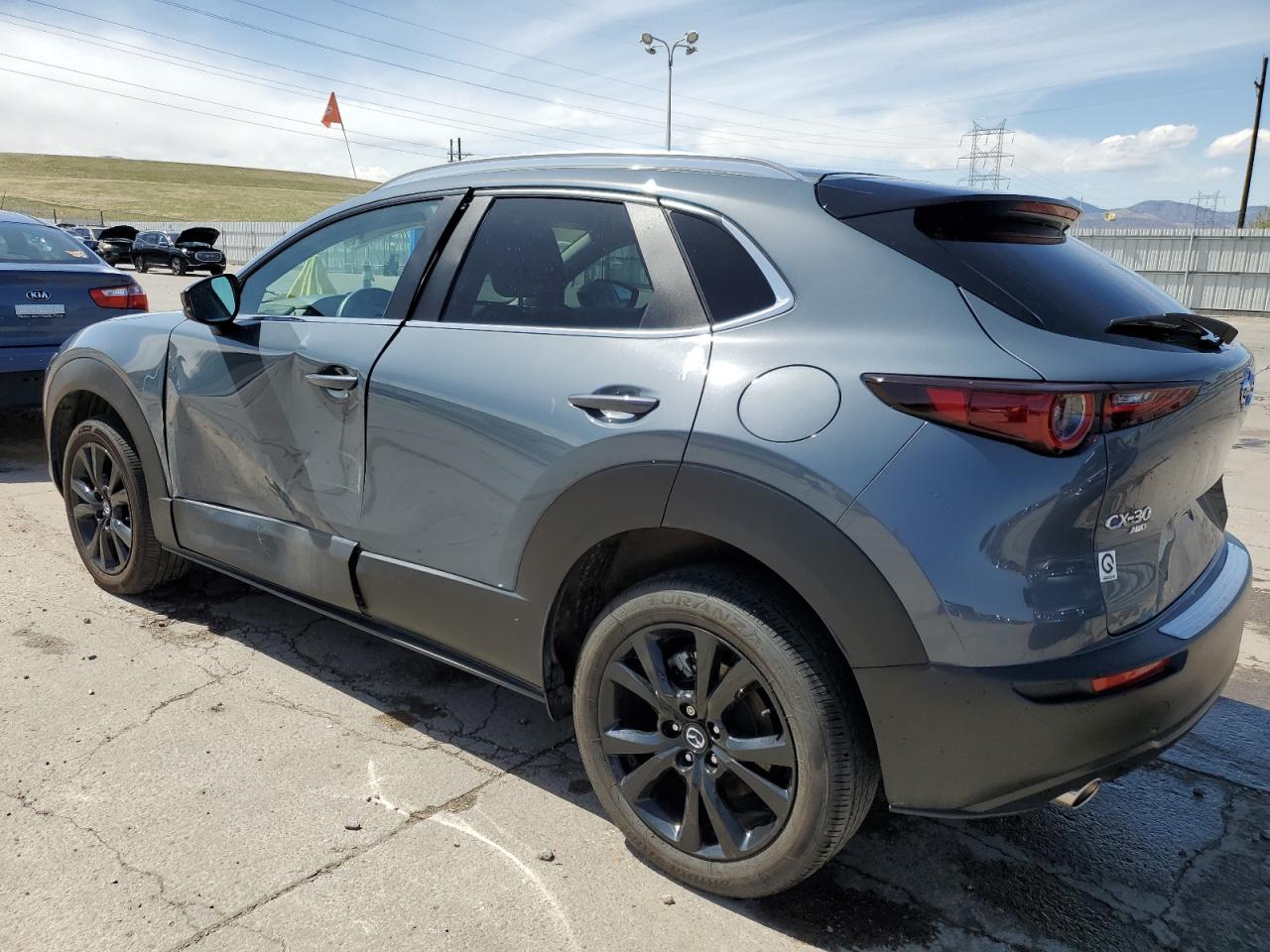 2022 MAZDA CX-30 PREFERRED VIN:3MVDMBCLXNM410105