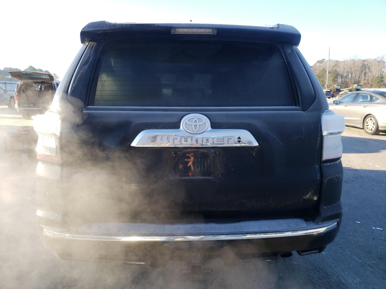 2022 TOYOTA 4RUNNER LIMITED VIN:JTEKU5JR8N5973060