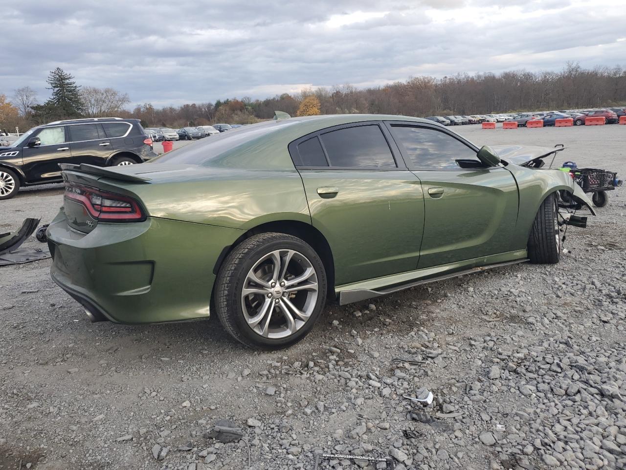 2022 DODGE CHARGER R/T VIN:2C3CDXCTXNH235822