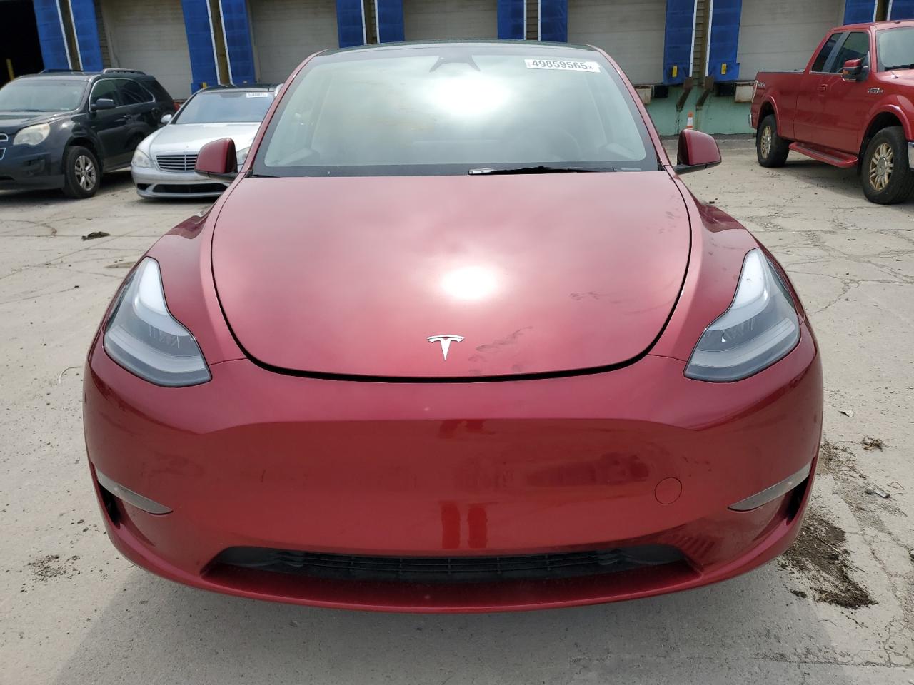 2024 TESLA MODEL Y  VIN:7SAYGDEE9RA228829