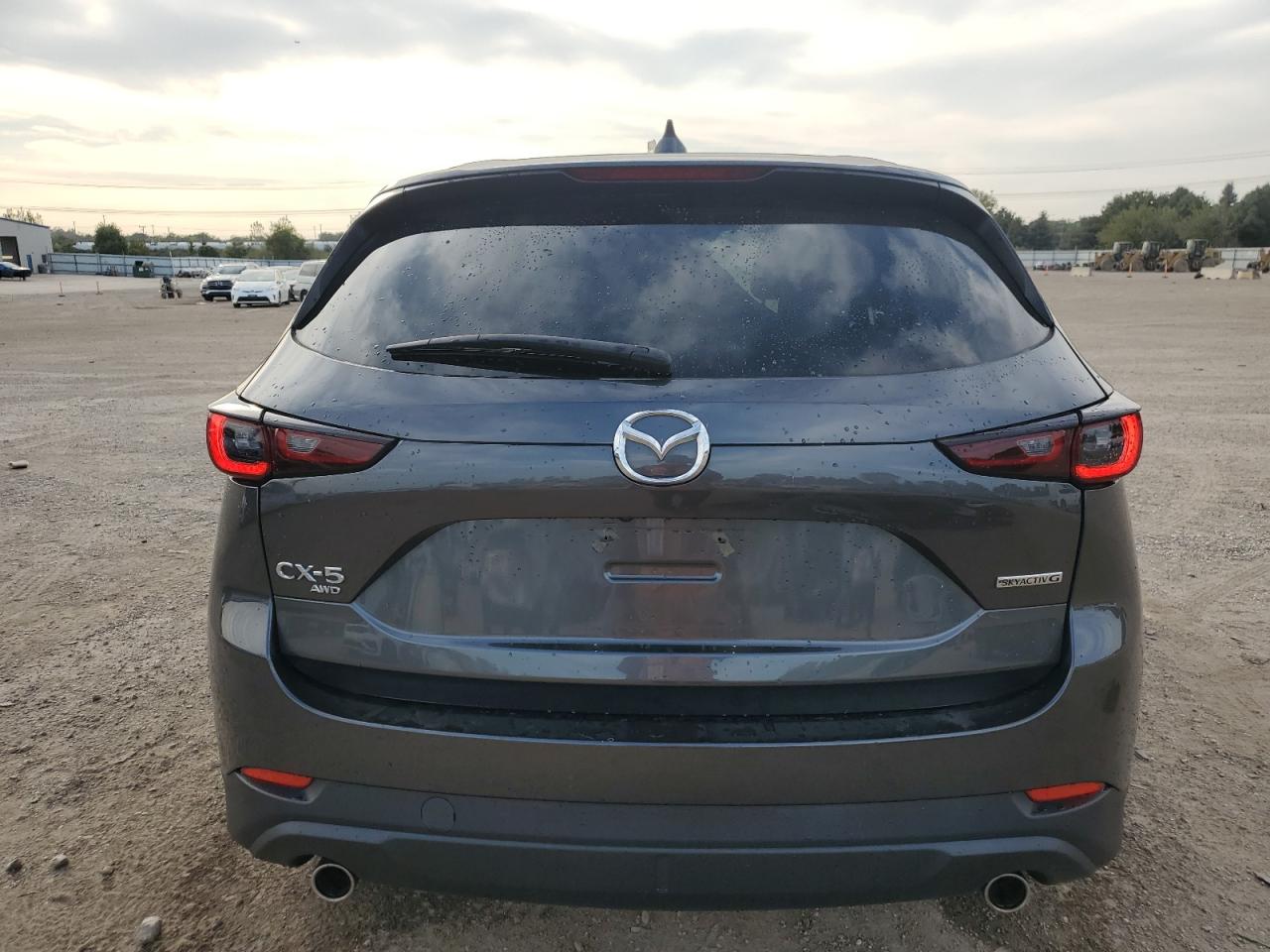 2022 MAZDA CX-5 SELECT VIN:JM3KFBBM0N0624253