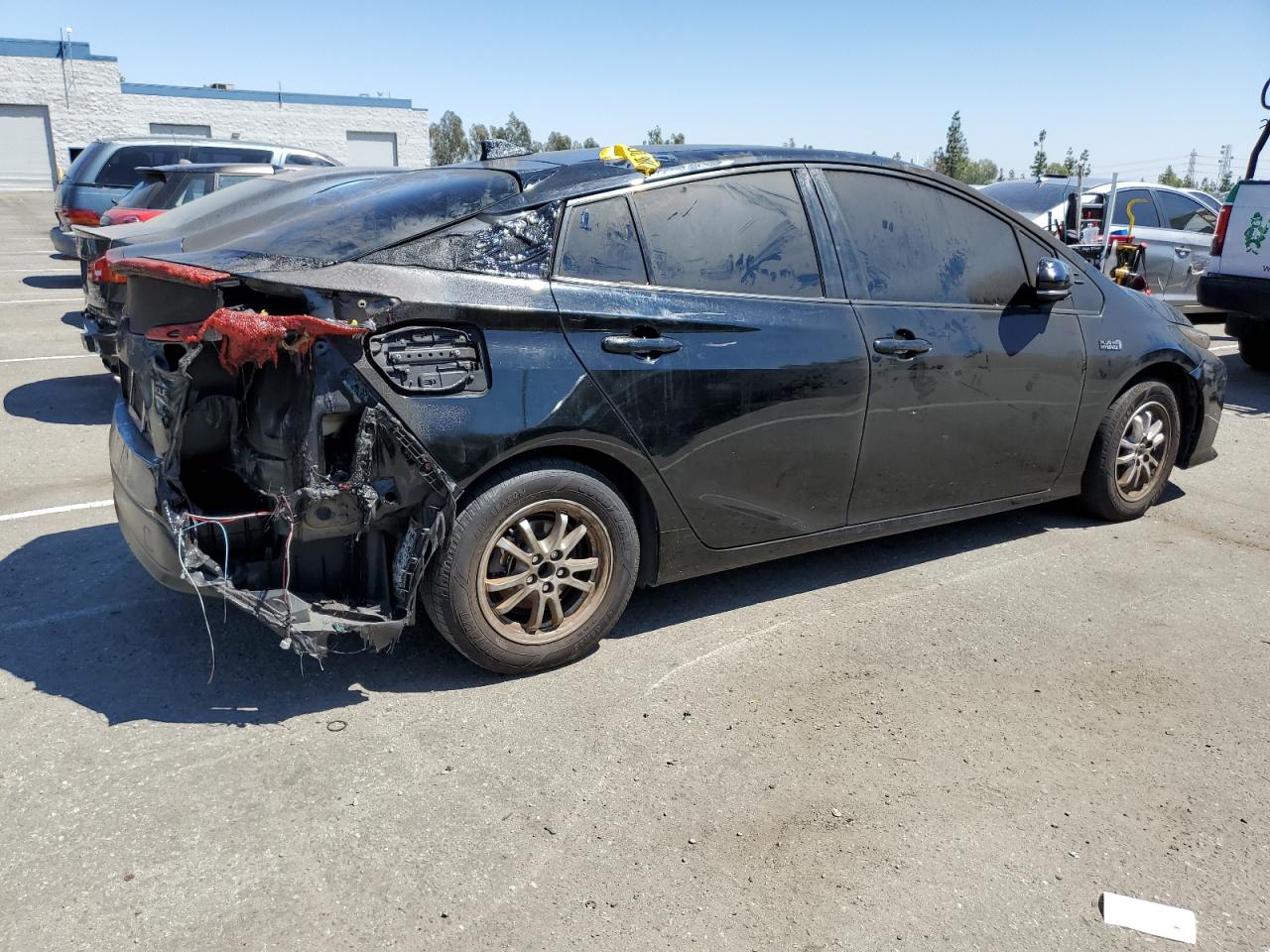 2022 TOYOTA PRIUS PRIME LE VIN:JTDKAMFP7N3219514