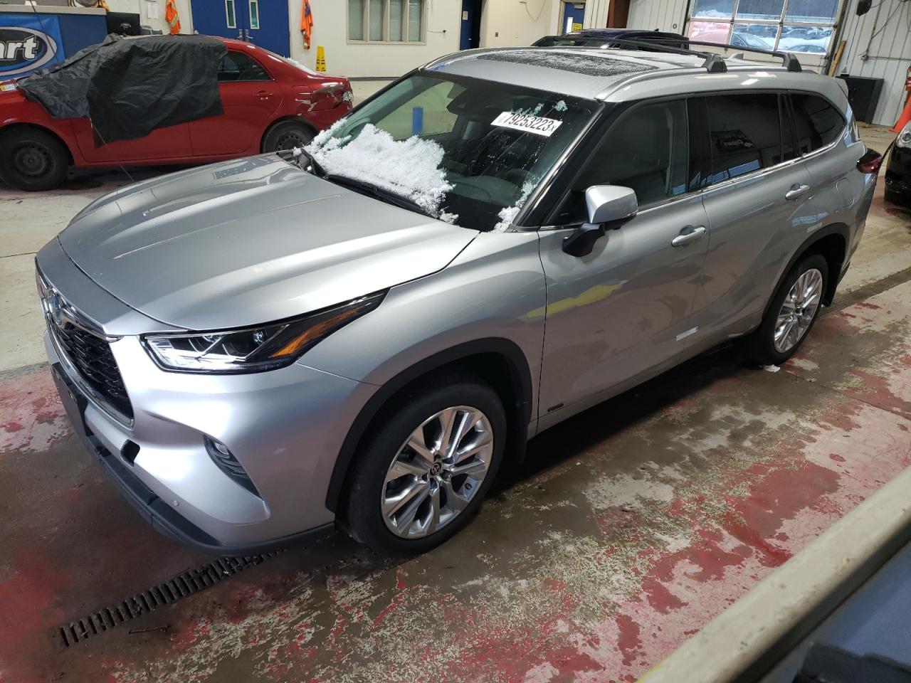 2023 TOYOTA HIGHLANDER HYBRID LIMITED VIN:5TDXBRCH2PS586089