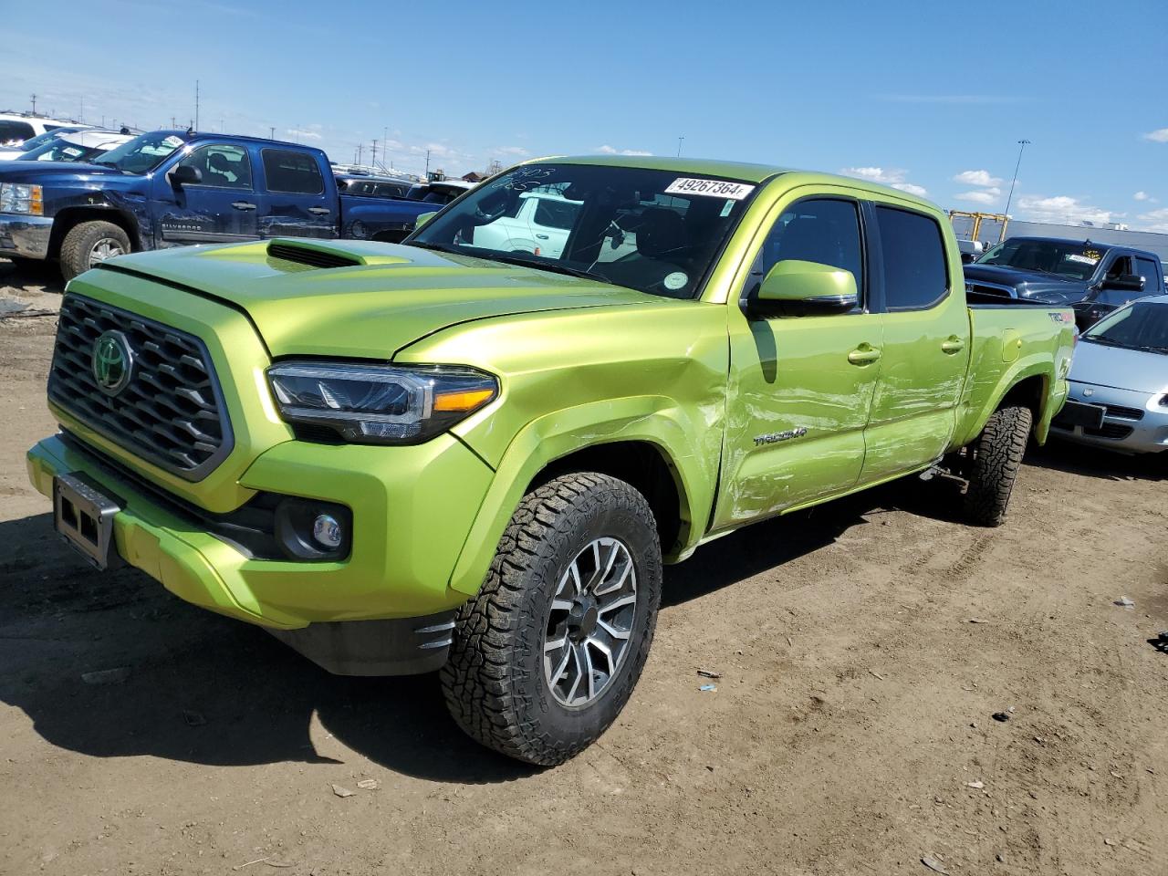 2023 TOYOTA TACOMA DOUBLE CAB VIN:3TYDZ5BN6PT021704