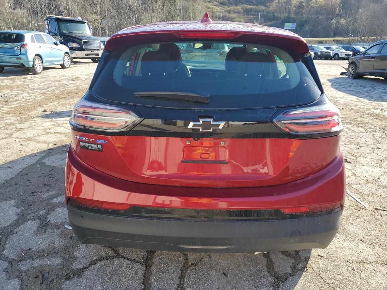 2023 CHEVROLET BOLT EV 2LT VIN:1G1FX6S01P4151527