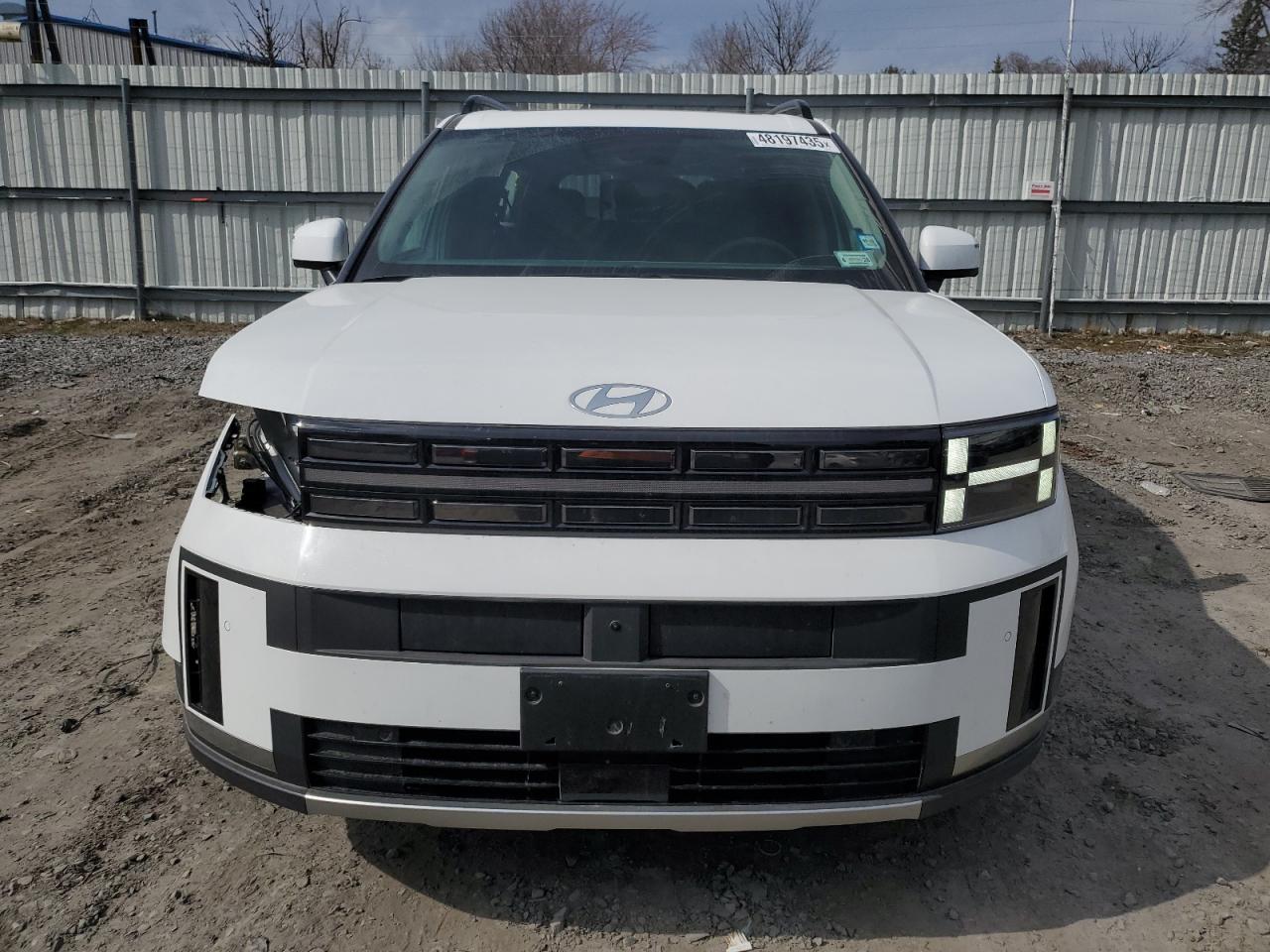 2024 HYUNDAI SANTA FE LIMITED VIN:5NMP3DG18RH006279