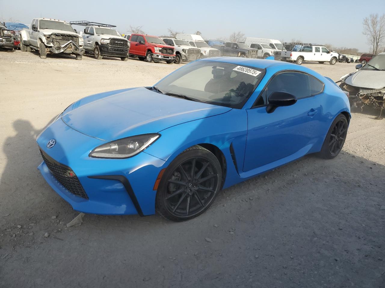 2022 TOYOTA GR 86 PREMIUM VIN:JF1ZNBE18N9751894