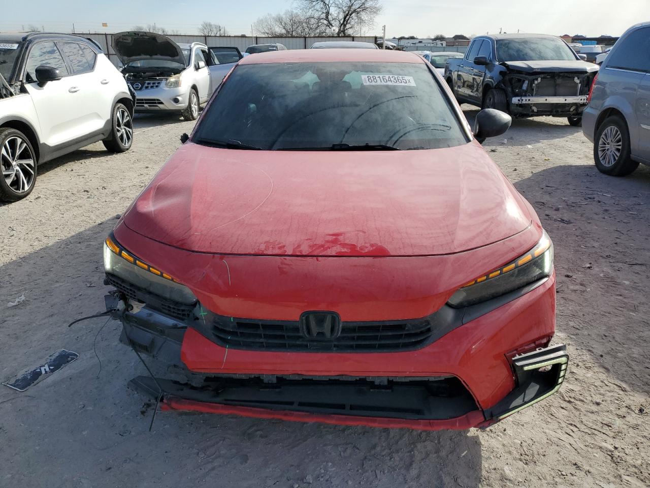 2022 HONDA CIVIC SPORT VIN:2HGFE2F5XNH537375