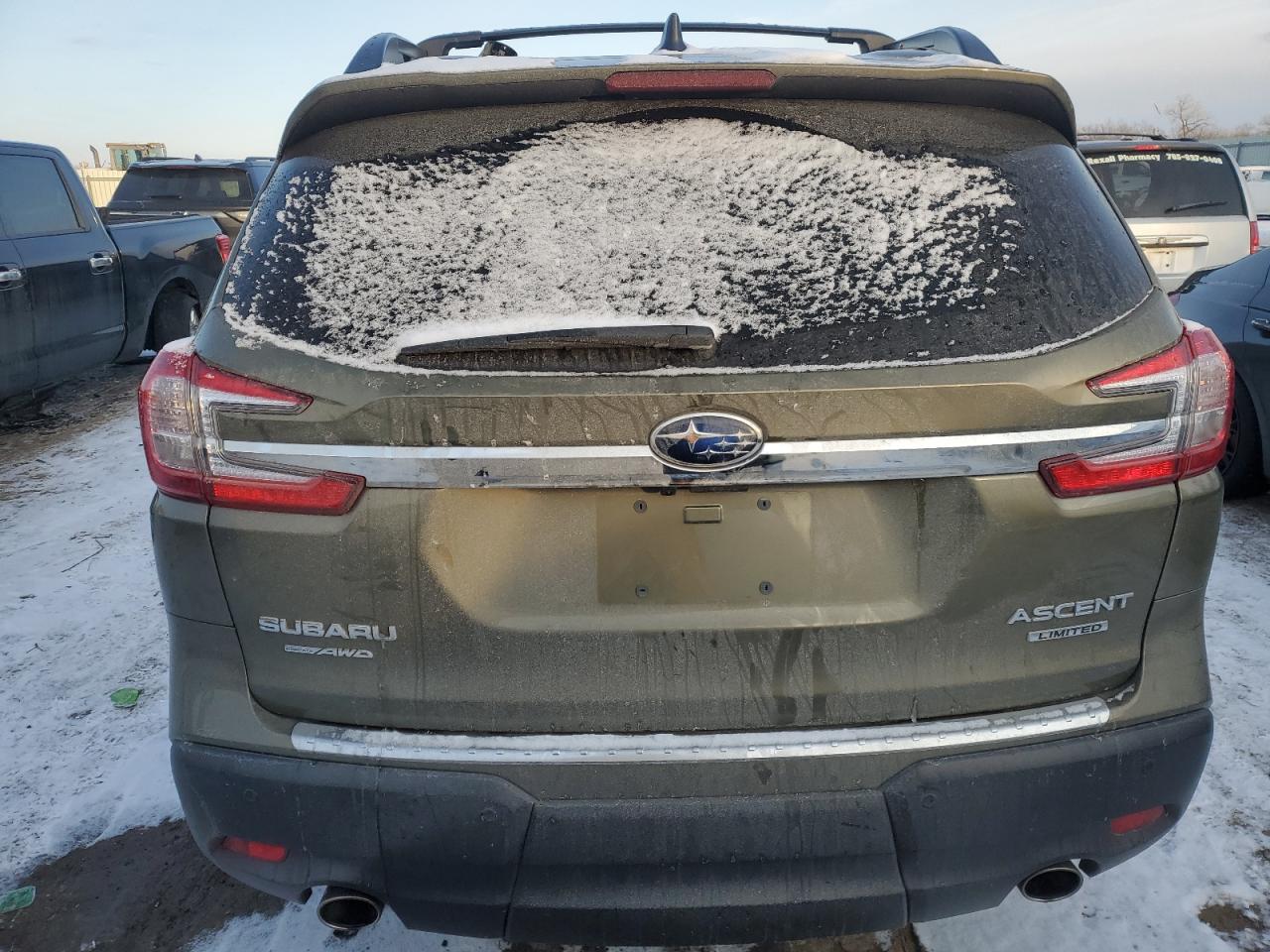 2023 SUBARU ASCENT LIMITED VIN:4S4WMAUD2P3419702
