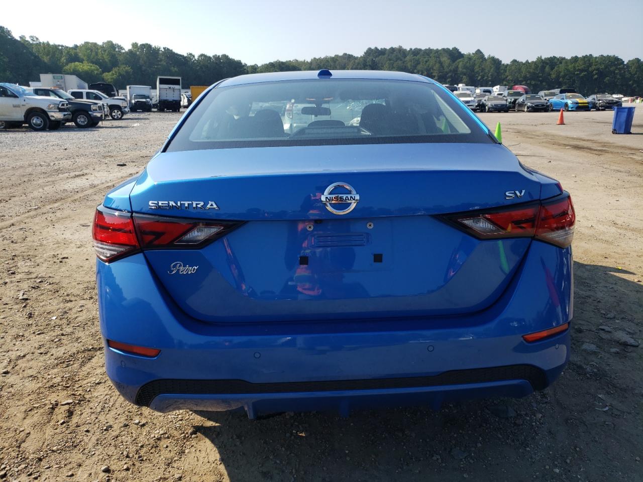 2022 NISSAN SENTRA SV VIN:3N1AB8CV5NY268143