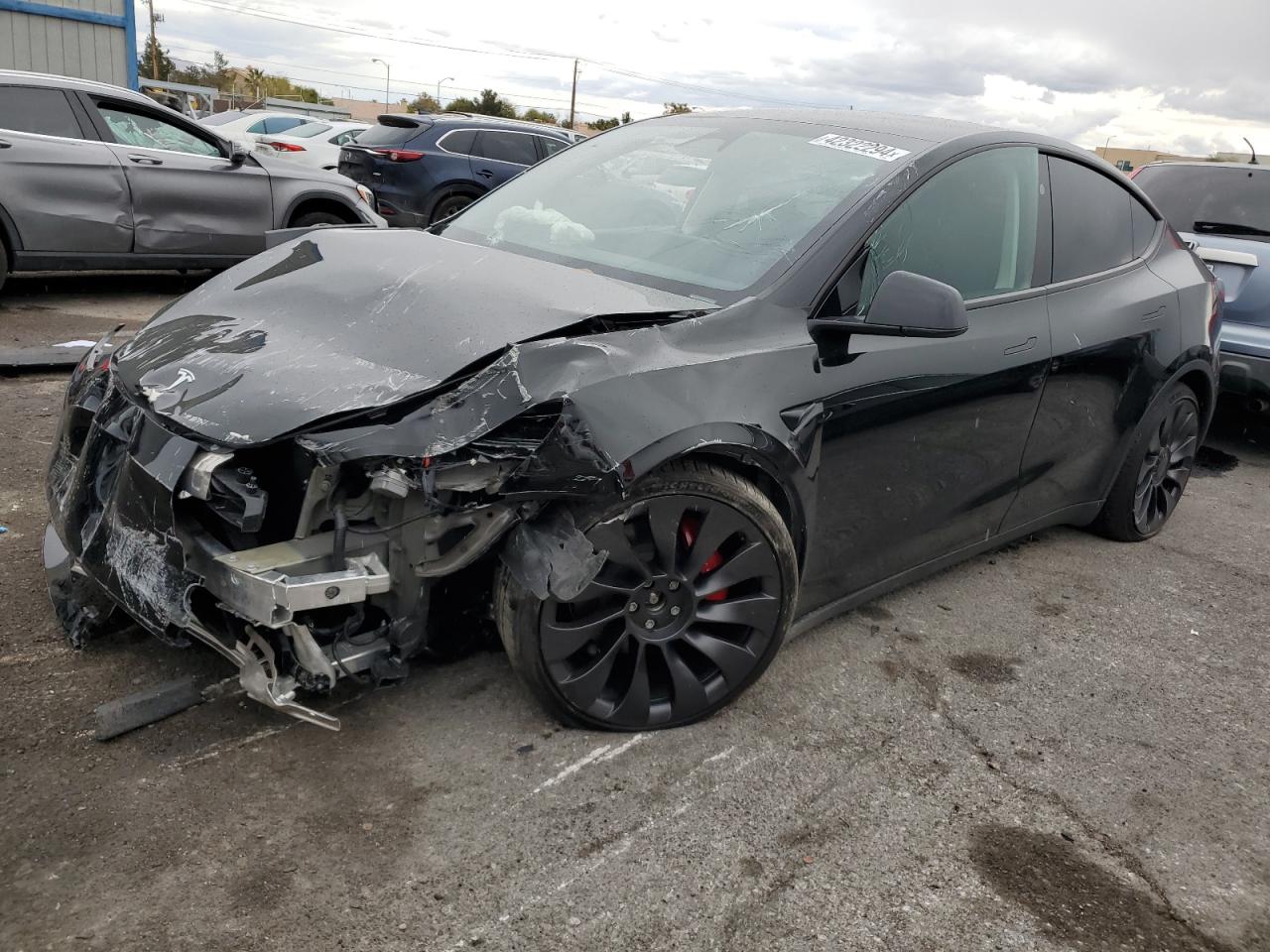 2023 TESLA MODEL Y  VIN:7SAYGDEF9PF879208