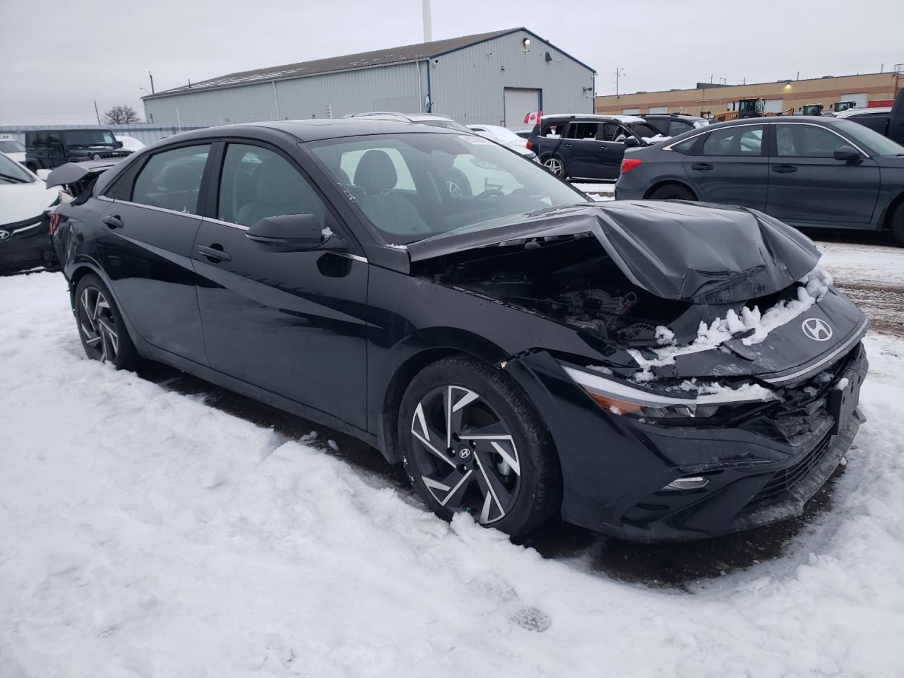 2024 HYUNDAI ELANTRA LUXURY VIN:KMHLN4DG4RU792264