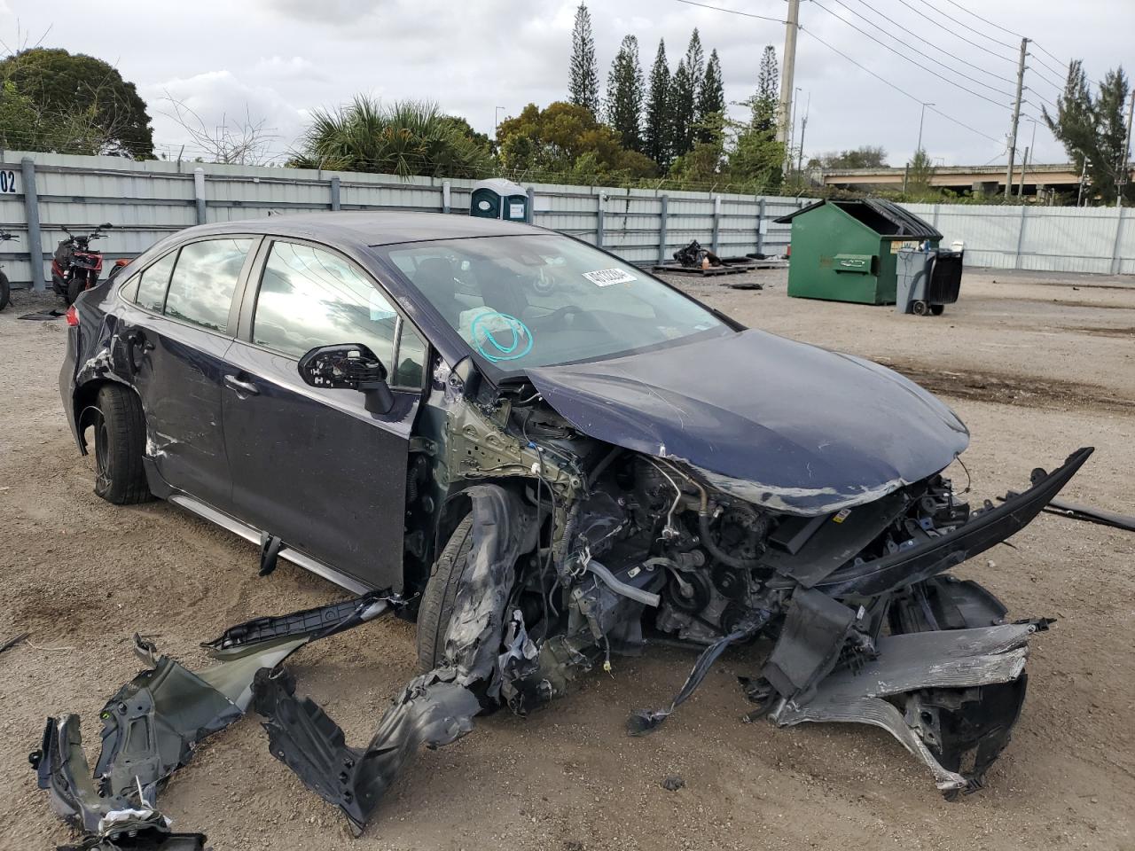 2022 TOYOTA COROLLA LE VIN:1GNDS13S072182433