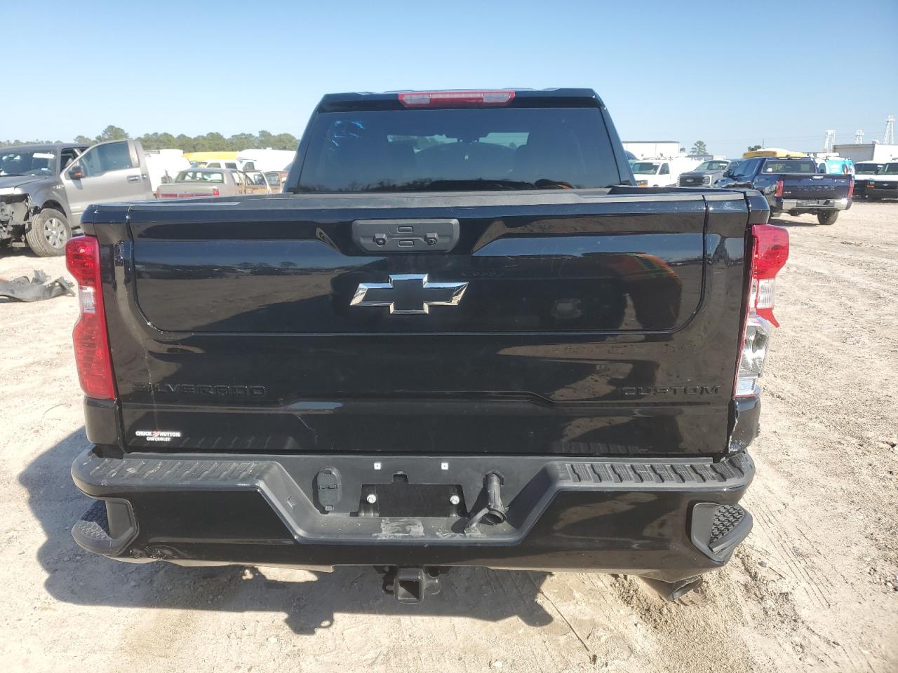 2024 CHEVROLET SILVERADO K1500 CUSTOM VIN:3GCPDBEK1RG362193