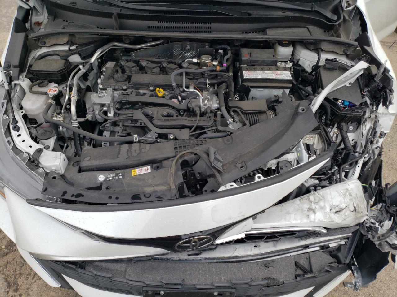 2022 TOYOTA COROLLA XSE VIN:JTNC4MBE8N3185319