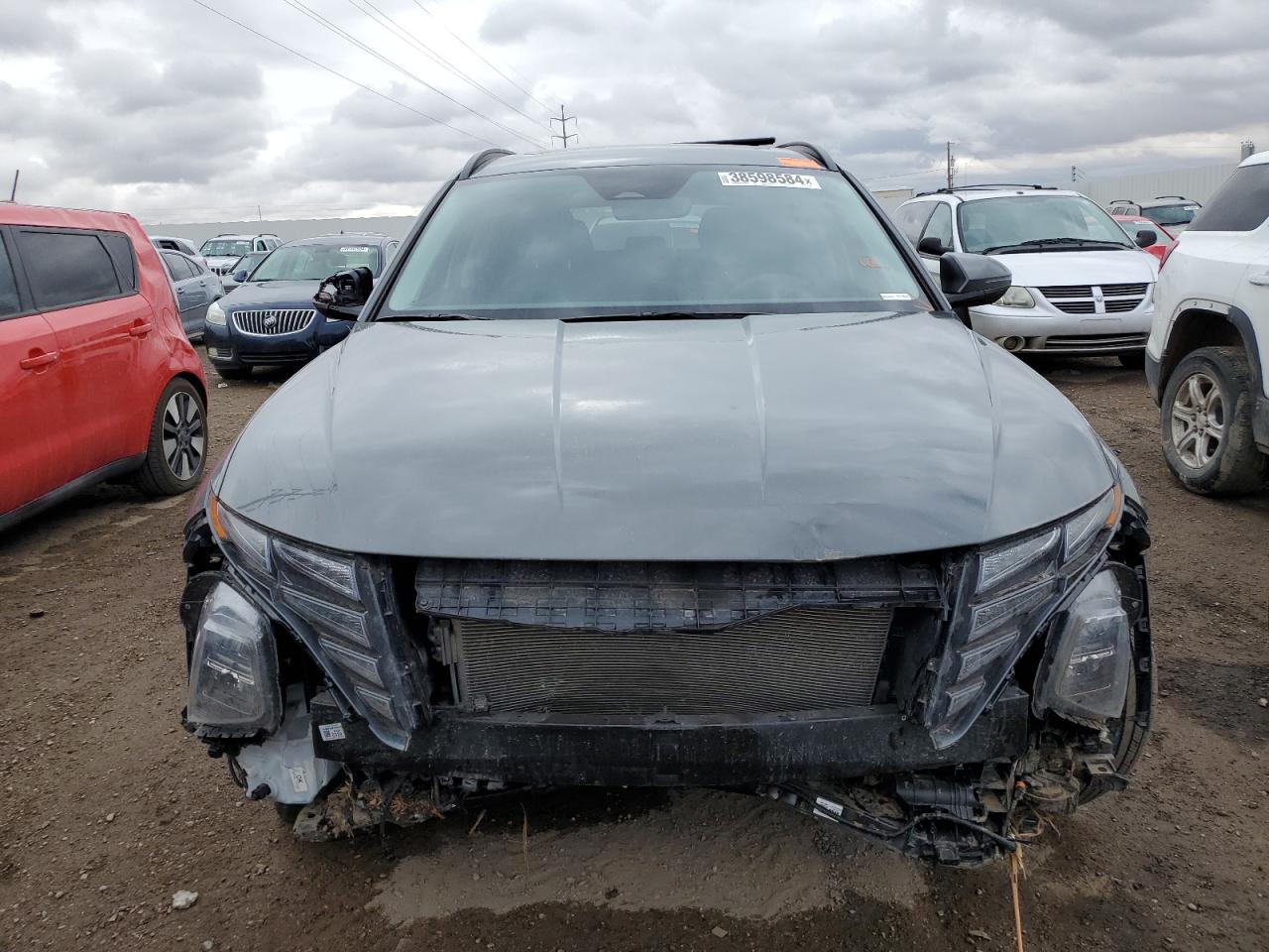 2024 HYUNDAI TUCSON SEL VIN:JN1EV7EL3JM392648