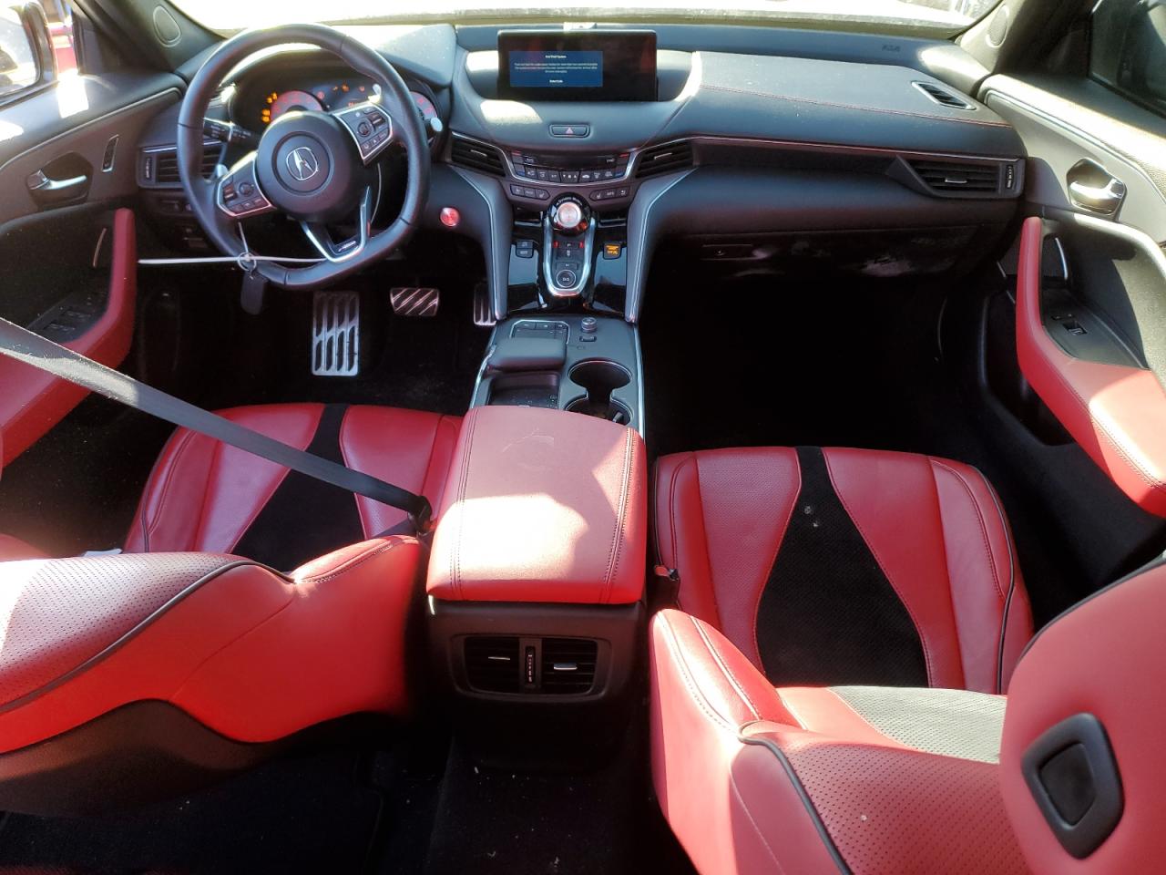 2022 ACURA TLX TECH A VIN:19UUB5F5XNA004135