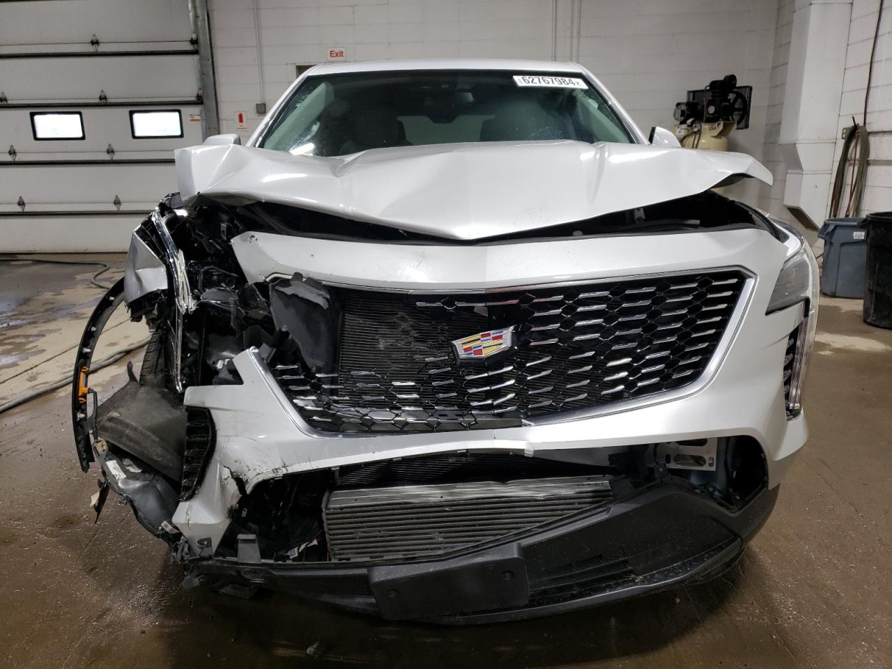 2022 CADILLAC XT4 LUXURY VIN:1GYFZBR49NF105717