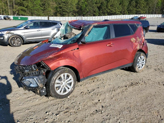 2022 KIA SOUL LX VIN:KNDJ23AU3N7808911