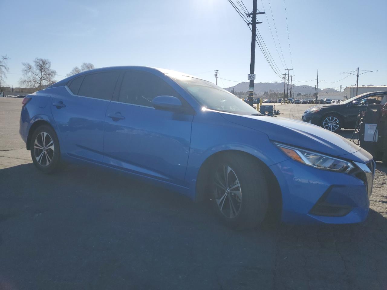 2023 NISSAN SENTRA SV VIN:5GAKRBED1BJ144922