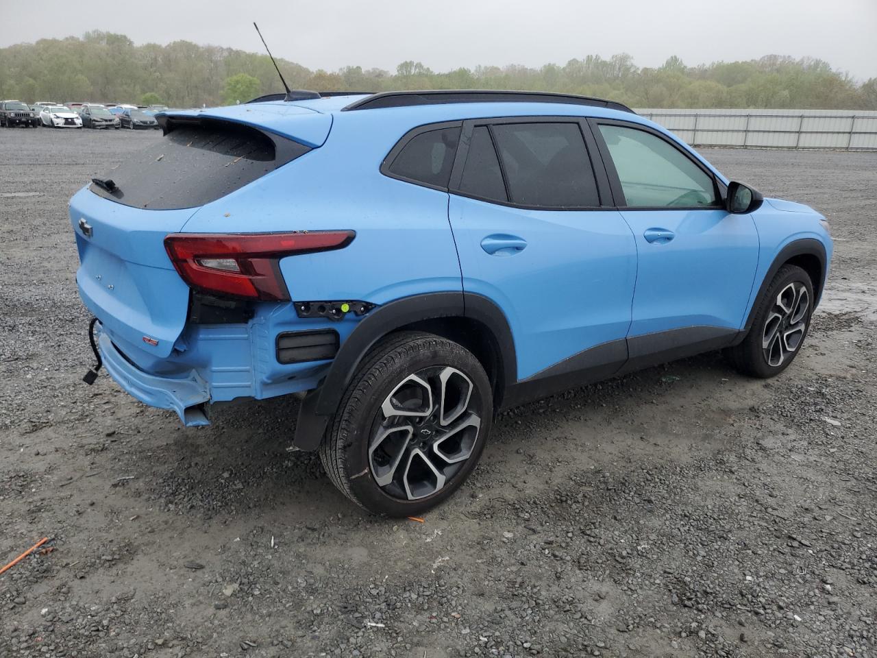 2024 CHEVROLET TRAX 2RS VIN:KL77LJE25RC206297