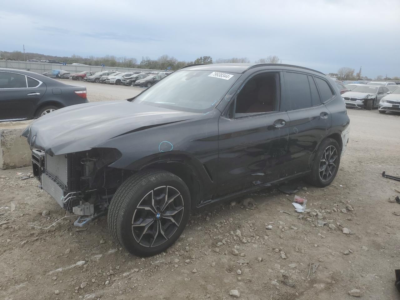 2024 BMW X3 XDRIVE30I VIN:5UX53DP07R9U87912