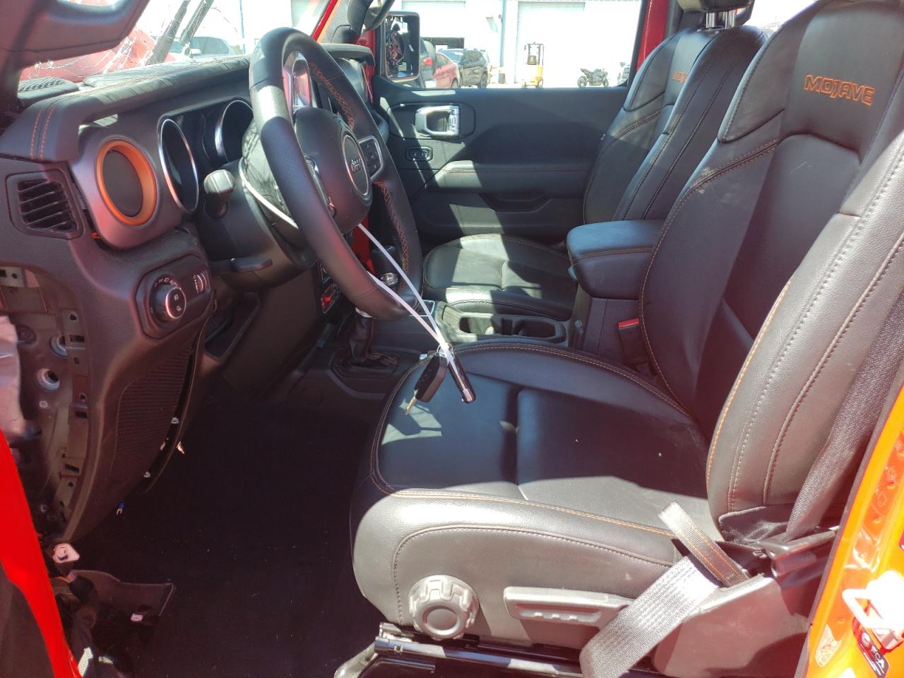 2023 JEEP GLADIATOR MOJAVE VIN:1C6JJTEG0PL582819
