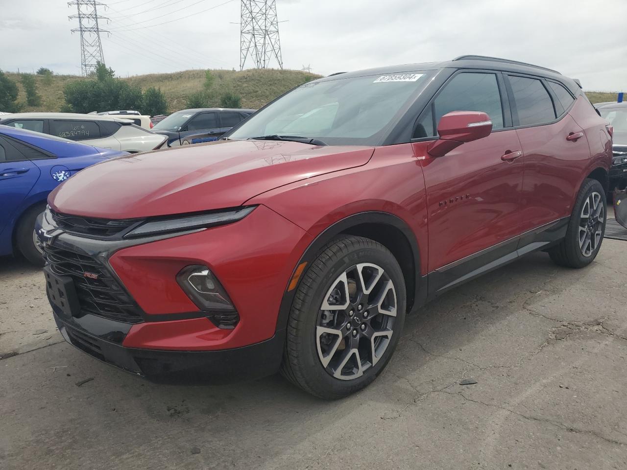 2024 CHEVROLET BLAZER RS VIN:3GNKBKRS2RS176807