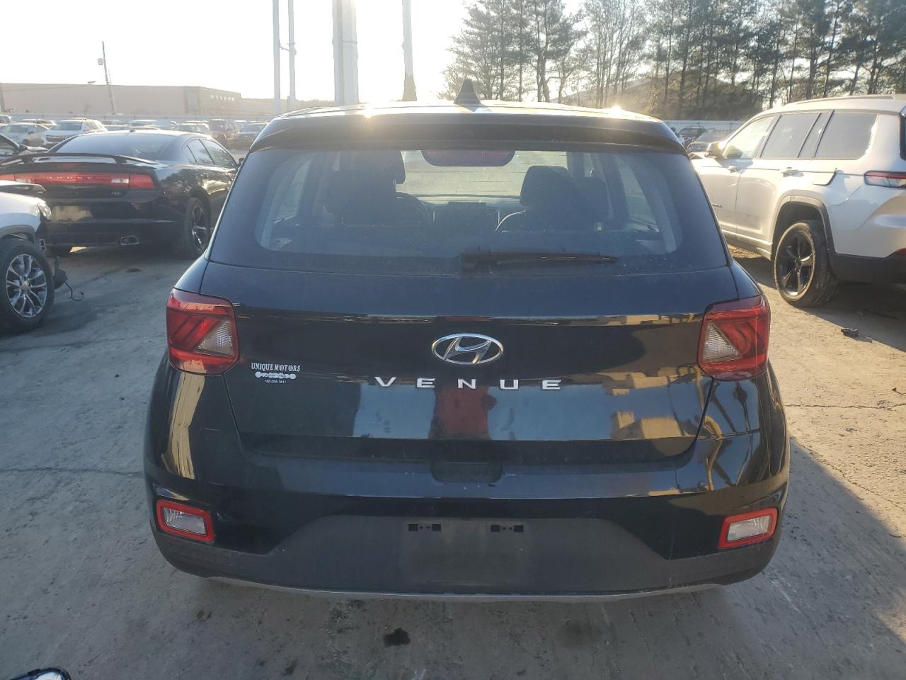 2022 HYUNDAI VENUE SE VIN:KMHRB8A37NU201026