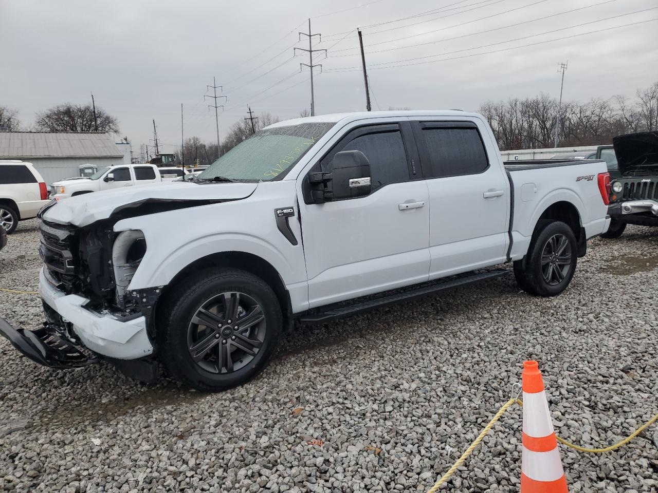 2022 FORD F150 SUPERCREW VIN:1FTEW1EP8NKE77657