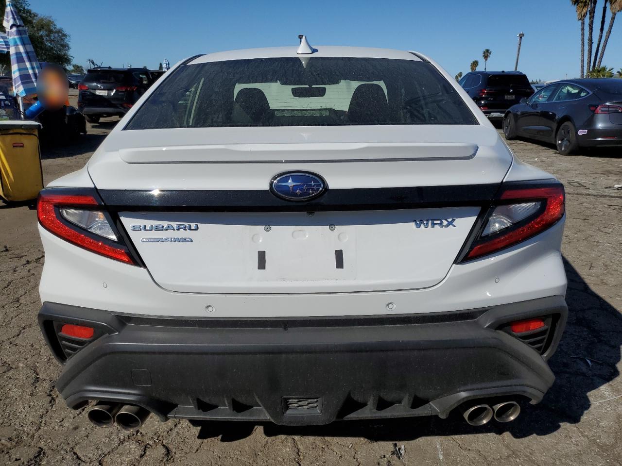 2023 SUBARU WRX LIMITED VIN:JF1VBAN65P8806677