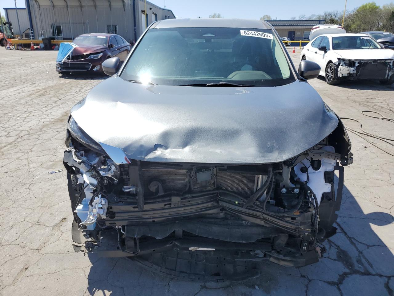 2023 NISSAN ROGUE SV VIN:5N1BT3BAXPC770959
