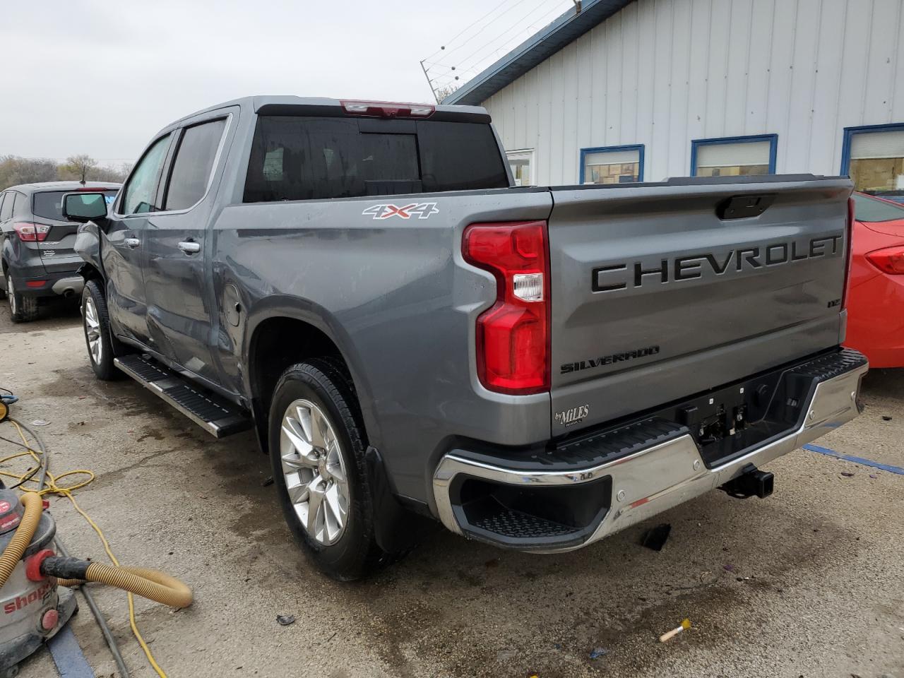 2022 CHEVROLET SILVERADO LTD K1500 LTZ VIN:3GCUYGED1NG138194