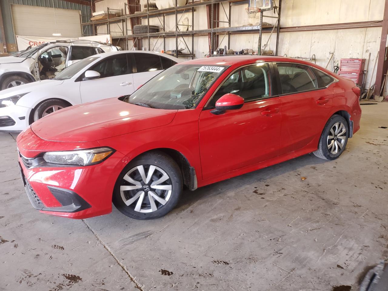 2023 HONDA CIVIC LX VIN:2HGFE2F20PH559779