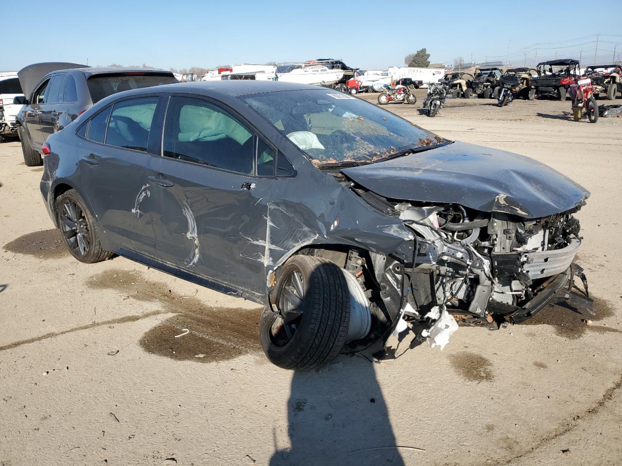 2024 TOYOTA COROLLA LE VIN:JTDBCMFE6R3041027