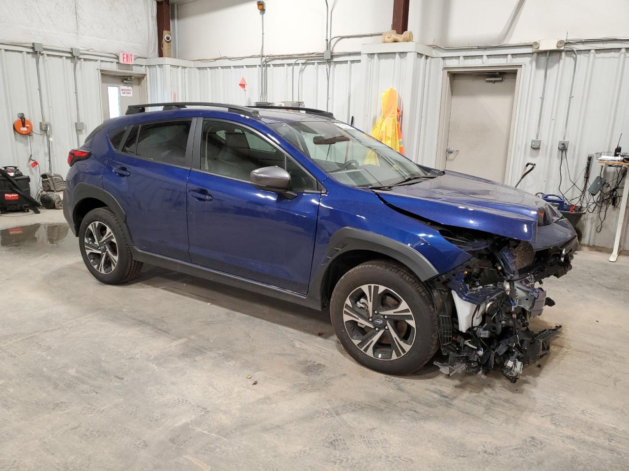 2024 SUBARU CROSSTREK PREMIUM VIN:JF2GUADCXR8392451