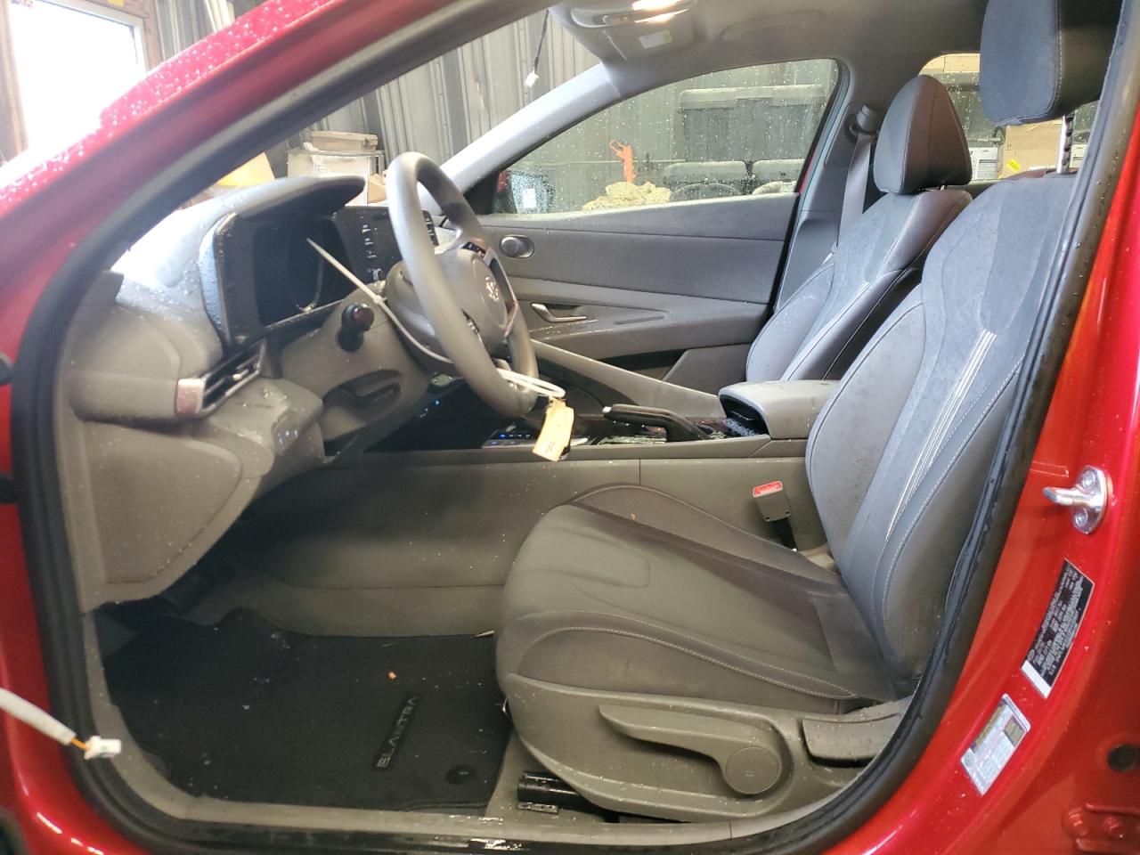 2023 HYUNDAI ELANTRA SEL VIN:5NPLM4AG0PH110869